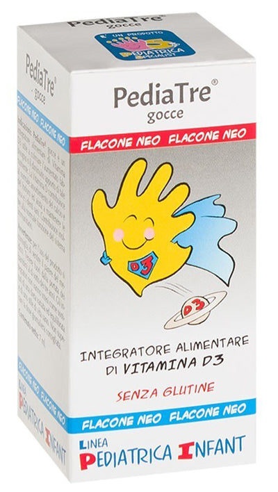 Pediatrics vitamin d 7 ml