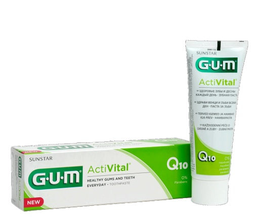 Gum activital dentifricio gel 75 ml