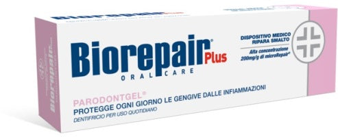 Biorepair plus periodontgel ph 75 ml