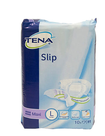 Pañales para incontinencia Tena slip maxi panty l 10 piezas