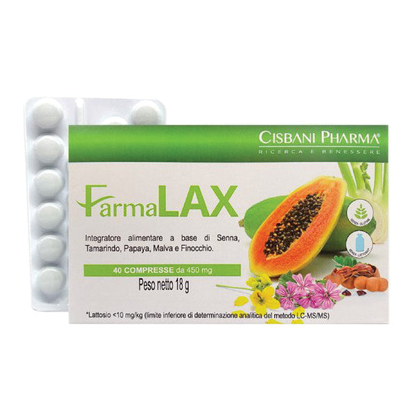 Farmalax 40 tablets