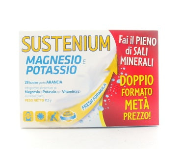 Sustenium magnesio potasio 28 sobres promo