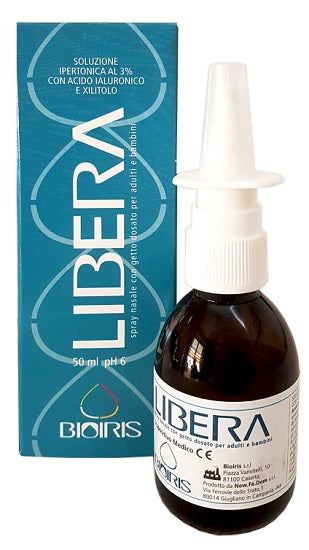 Libera spray nasale soluzione ipertonica