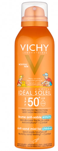 VICHY - Ideal soleil anti-sand kids spf50 200 ml