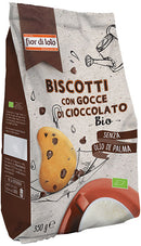 Biscotti con gocce di cioccolato bio 350 g