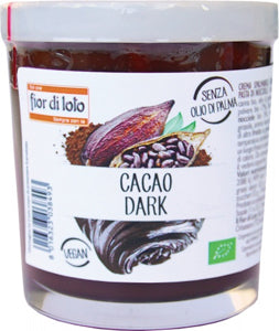 Organic dark cocoa cream 200 g