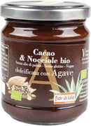 Crema spalmabile cacao e nocciole con agave bio 200 g