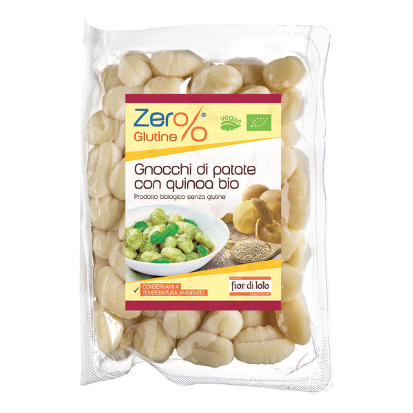 Gnocchi di patate & quinoa bio 500 g