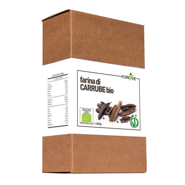 Farina di carrube bio 250 g