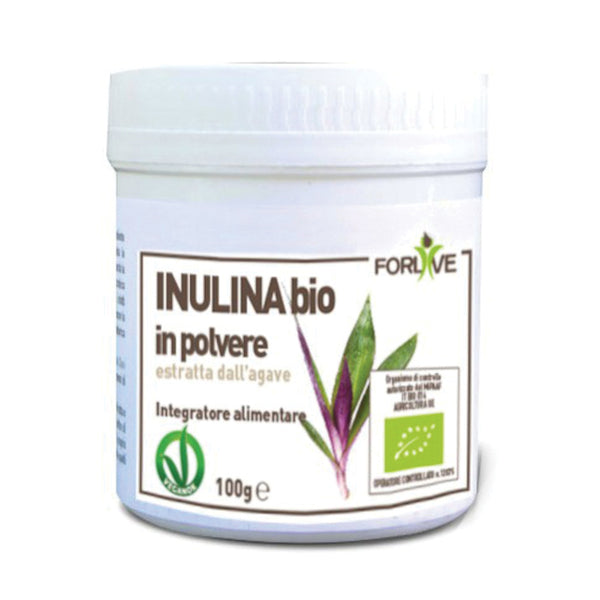 Inulina orgánica en polvo 100 g