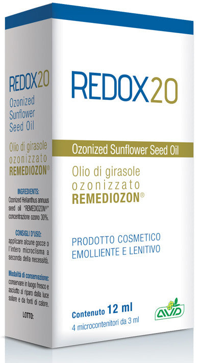 Redox 20 4 microclisma 3,5 ml