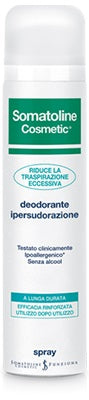 Somatoline cosmetic deodorante ipersudorazione spray 125 ml