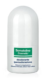 Somatoline desodorante cosmético hipersudoración roll-on 40 ml