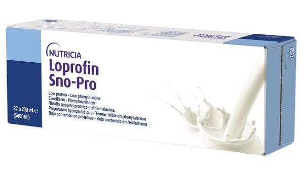 Loprofin sno pro drink 200 ml x 27 pezzi