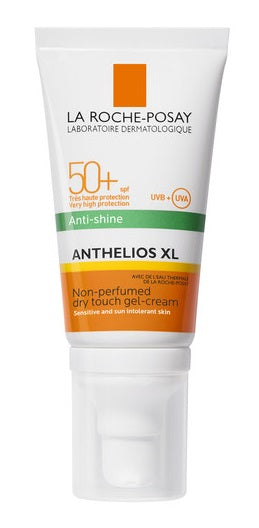 LA ROCHE POSAY - Anthelios gel crema control grasa sin perfume uvmune spf50+ 50 ml