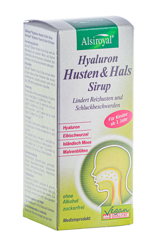 Hyaluron tosse & gola sciroppo 150 ml