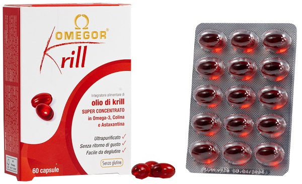 Omegor krill 60 softgels