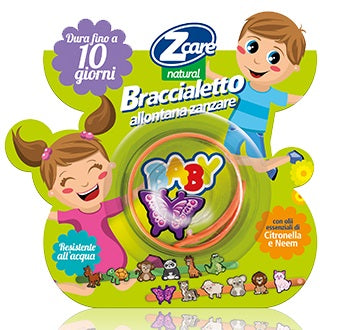 Zcare natural baby braccialetto