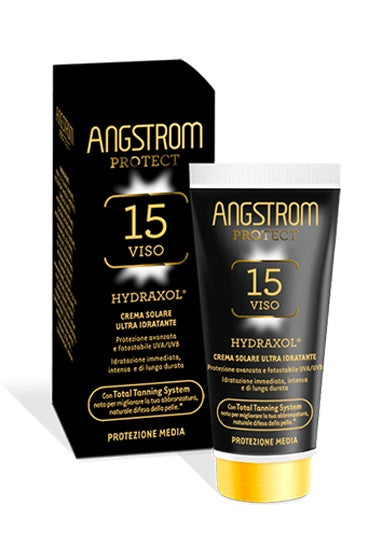 Angstrom protect hydraxol sun cream protection 15 50 ml