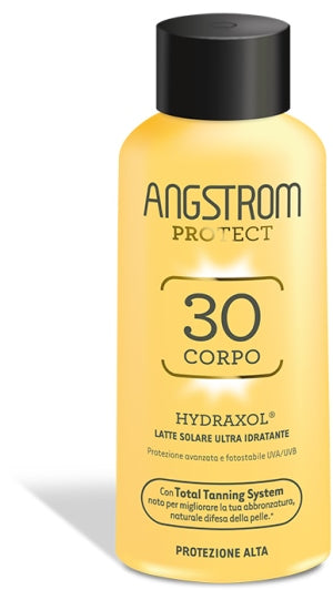 Angstrom protect hydraxol latte solare protezione 30 200 ml