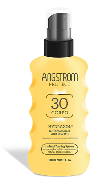 Angstrom protect hydraxol sun milk spray protection 30 175 ml