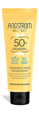 Angstrom protect hydraxol kids latte solare ultra protezione SPF50+ 125 ml