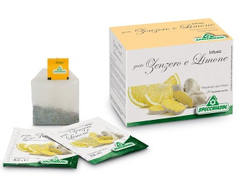 Infuso tisana zenzero + limone 20 filtri