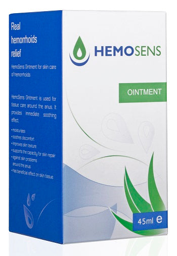 Hemosens pomata 45 ml