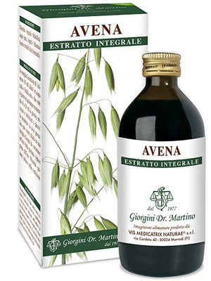 Extracto integral de avena 200 ml