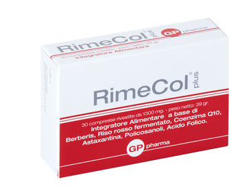 Rimecol plus 30 comprimidos