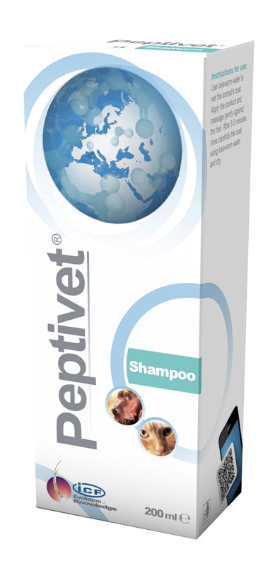 Peptivet ready-to-use shampoo 200 ml