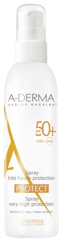 Aderma a-d protect spray 50+ 200 ml