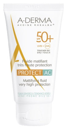 Aderma ad protect ac fluido mat 50+ 40 ml