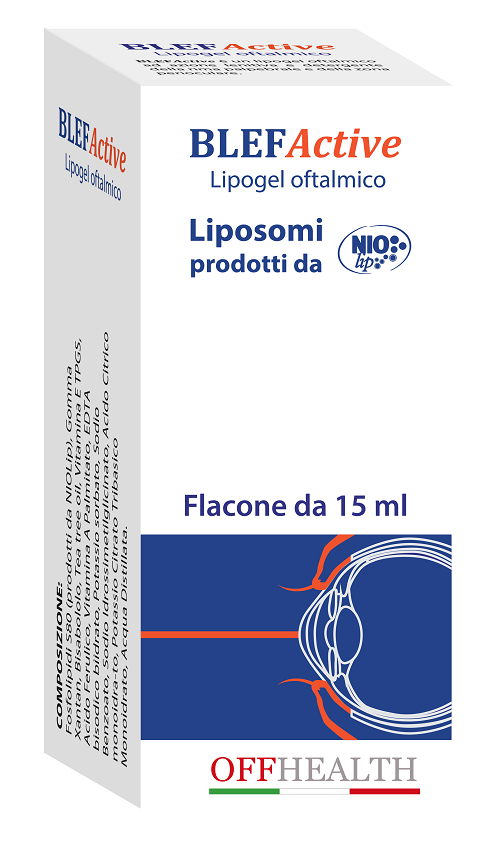 Blefactive lipogel oftalmico 15 ml