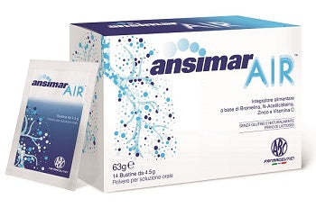 Ansimar air 14 sachets of 4.5 g