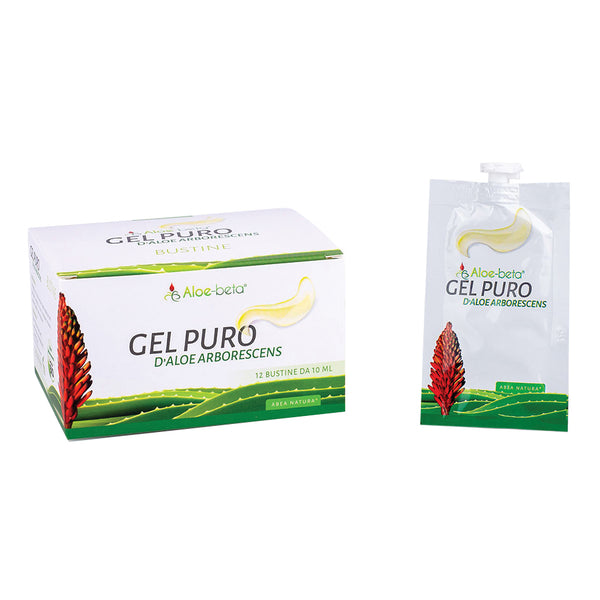 Aloe beta gel puro aloe arborescens 120 ml