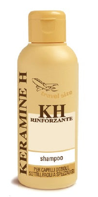 Keramine h strengthening shampoo travel size 100 ml