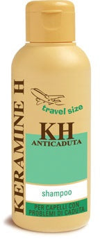 Keramine h travel size anti-hair loss shampoo 100 ml