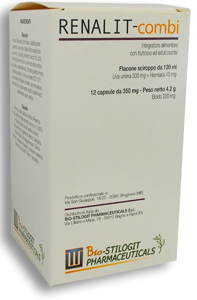 Renalit-combi 12 ovalinas + jarabe 120 ml