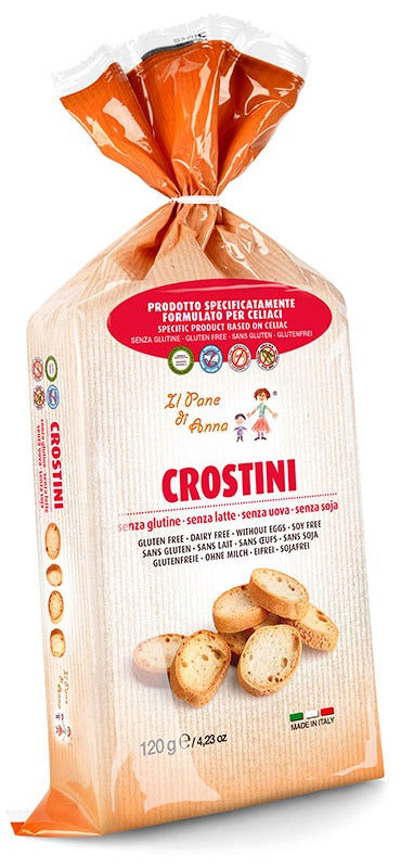 Il pane di anna crostini senza latte 120 g