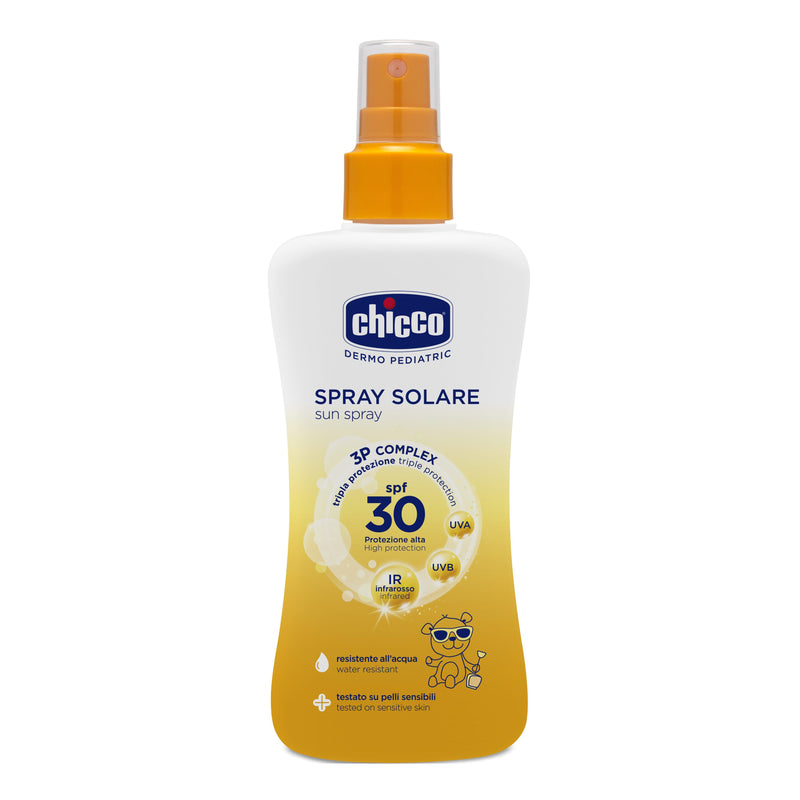 Chicco leche solar spray spf30