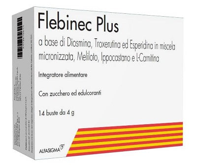 Flebinec plus 14 sobres 4 g