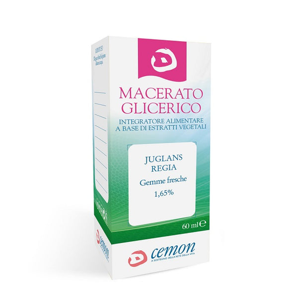 Juglans regia gemme macerado glicérico 60 ml