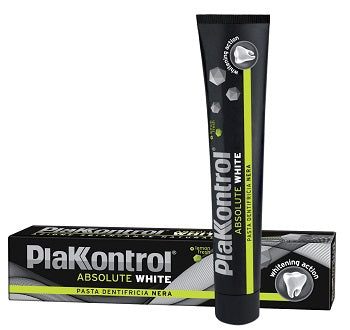 Plakkontrol pasta de dientes blanca absoluta 75 ml