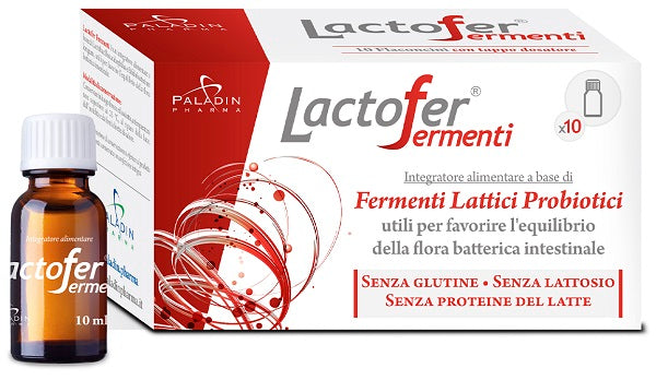 Lactofer fermenti 10 flaconcini 10 ml