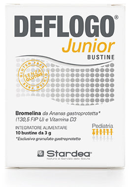 Deflogo junior 10 bustine