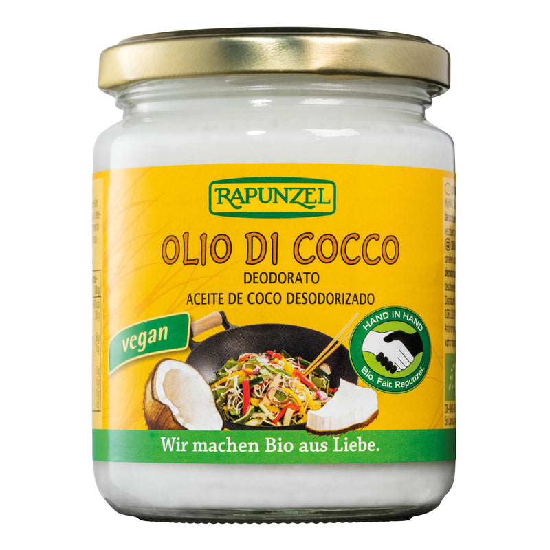 Rapunzel Deodorized Coconut Oil 200g