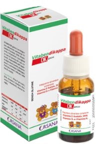 Vitaben dk gocce da 15 ml