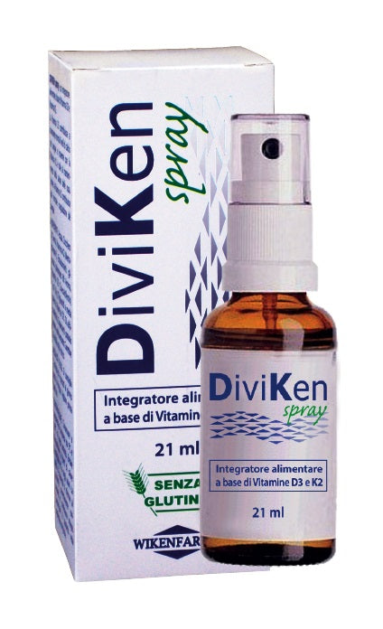 Diviken oral spray 21 ml