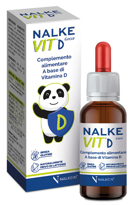 Nalkevit d drops with vitamin d3 9 ml